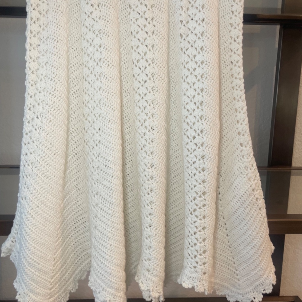 RED Valentino Crochet dress - Picture 5 of 15